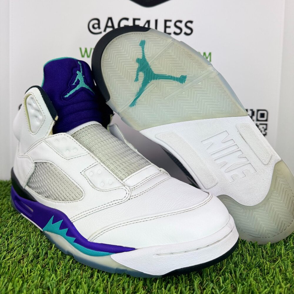 Air Jordan 5 Retro “Grape Fresh Prince” (2018) – Preowned